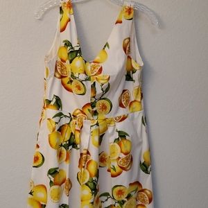 Lemons and limes dress